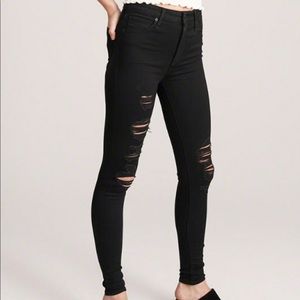 Abercrombie Simone High Rise Skinny Jeans